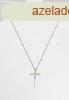 Urban Classics Big Basic Cross Necklace gold