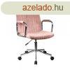 Irodai szk / forgszk - Akord Furniture FD-24 - rzsaszn