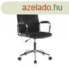 Irodai szk / forgszk - Akord Furniture FD-24 - fekete