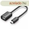 UGREEN US249 OTG - mini USB adapter (fekete)