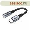 USB-C audio adapter a 3,5 mm-es mini jack UGREEN csatlakozh