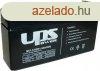 UPS MC1.3-6 6V 1.3Ah zsels savas lom akkumultor