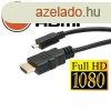 Micro HDMI kbel 3m (20425)