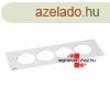 Legrand Incara Disq In 4 burkolat, alumnium, Legrand 654763