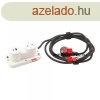 Legrand Incara Electr&#039;on 2P+F + USB A+C aljzat, 2,5