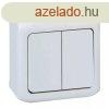 Legrand Forix 105 csillrkapcsol falon kvli IP44 szrke