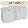 Legrand Forix ktplus kapcsol + 2P+F fldelt csatlakozal