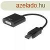 ACT AC7510 DisplayPort - DVI-I (Dual Link) (24+5) adapter Bl