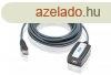 ATEN UE250 USB2.0 Extender cable 5m Black