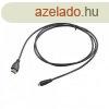 Akyga AK-HD-15R HDMI / Micro HDMI Cable 1,5m Black