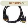 Akyga AK-AV-06 DVI-D (Dual Link) (24+1) Cable 1,8m Black