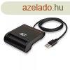 ACT USB Smart ID Card Reader Black