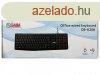 Gaba GB-K208 Office Wired Keyboard Black HU
