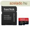 Sandisk 256GB microSDXC Class 10 U3 V30 A2 Extreme Pro + ada