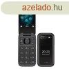 Nokia 2660 Flip Dual SIM, fekete