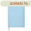 Jegyzetfzet, A5, puhafedeles, PUKKA PAD "Sky Blue"