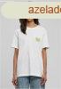 Urban Classics Easy Peasy Tee white