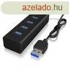 Raidsonic Icy Box Type-A to USB 3.2 Gen 1 4 port Type-A hub 