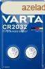 Gombelem, CR2032, 2 db, VARTA