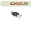 Delock talakt - 65011 (USB-A - USB-A, apa/apa, fekete)