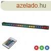 FLASH LED BAR 24x3W RGB 8 section