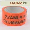 Ragasztszalag feliratos 50mm/33m SZMLA A CSOMAGBAN