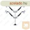 Multibrackets Gaslift asztali rgzt Quad (4) karos konzol 