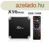 X96 Mini Android 7.1.2 Smart TV Box - tv okost / 4K video,