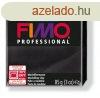 Gyurma, 85 g, gethet, FIMO "Professional", feket