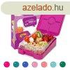 Klarstein, schmatzfatz easy, snack box, 4 rekesz, 18 x 15 x 