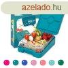 Schmatzfatz, easy snack box, Klarstein, 4 rekesz, 18 x 15 x 