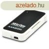 AXAGON CRE-X1 External 5-slot Card Reader Black/White