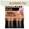 Duracell Plus Power MN1500 AA LR6 NEW +100% Extra Life B4 (1
