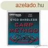 Drennan Eyed Barbless Carp Method 18 horog