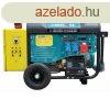 HERON 420 YELLOW, hromfzis, 6 kVA-es, vszhelyzeti ramfe