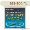 Drennan Wide Gape Match 22 horog