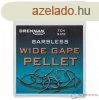 Drennan Barbless Wide Gape Pellet 14 horog