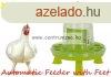 Kerbl Garden Poultry Breeding Automatic Feeder With Feet bar