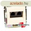 Legrand Valena 2xRJ45 LCS2 Cat.5e UTP informatikai csatlakoz