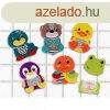 Infantino Mix & Match Bath Sticker Pals frdjtk 