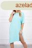 Tunika oversize ruha modell 9335 mentol