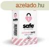 SAFE Intense Safe - bordzott-pontozott vszer (10db)