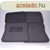 Aut sznyeg kszlet, 4 db-os fekete - 38.957