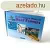 BOOK, PENGUIN BOAT FLIPPERS