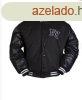 NY BLACK BASEBALL JACKET W. PATCH - MIL-TEC baseball dzseki