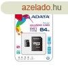 ADATA Memriakrtya MicroSDXC 64GB + Adapter UHS-I CL10 (50/