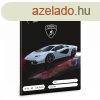 Lamborghini, auts tztt fzet A/5, 32 lap vonalas 2.osztl