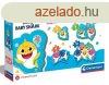 Clementoni Baby Shark 4 az 1-ben 3-6-9-12db-os puzzle