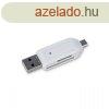 Forever micro USB - USB microSD / SD krtya olvas talakt