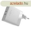 FIXED Hlzati tlt 2x USB-C, PD, 65W, fehr